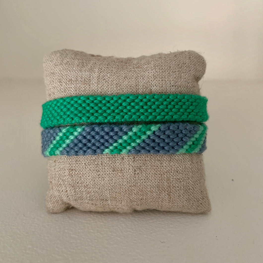 Pulsera de rayas